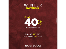 Edenrobe Sale FLAT 40% off on Women's collectionimage-1123